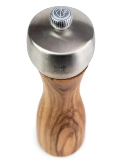 Peugeot Saveurs Fidji Moulin à sel manuel en bois d' et inox 20 cm -><noscript><img width=