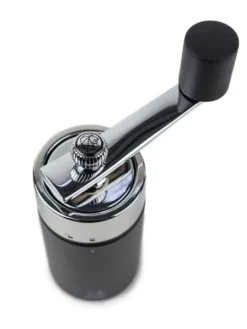 Peugeot Saveurs Isen Moulin à muscade manuel en bois, noir mat, 16 cm - 6,25" -><noscript><img width=