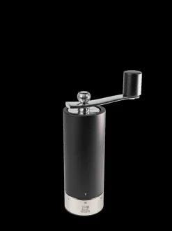 Peugeot Saveurs Isen Moulin à poivre à manivelle en bois et inox, noir, u'select, 18 cm - 7" -> Envie De Design|Envie De Saveurs