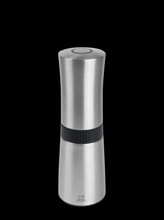 Peugeot Saveurs Lanka Moulin-shaker cannelle en inox 22 cm - 8 3/4” -> Idées Cadeaux -100€|Envie De Saveurs