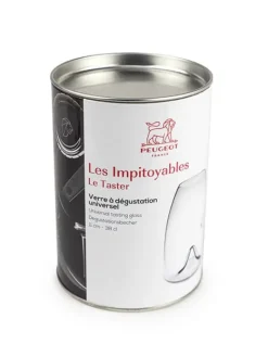 Peugeot Saveurs Les impitoyables le taster Verre à degustation le taster 38 cl -> Idées Cadeaux -50€|Envie De Saveurs