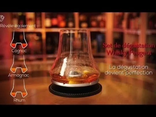 Peugeot Saveurs Les impitoyables set whisky set de dégustation à whisky 29 cl -> Idées Cadeaux -50€|Envie De Design