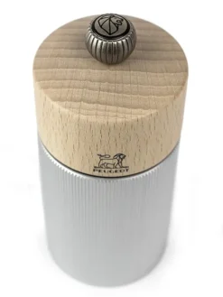 Peugeot Saveurs Line Moulin à poivre manuel, alu, 18 cm - 7in. -><noscript><img width=