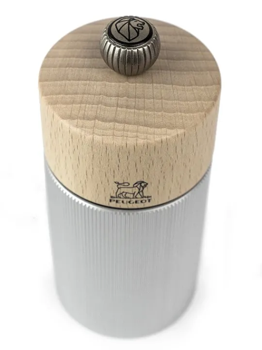 Peugeot Saveurs Line Moulin à poivre manuel, alu, 18 cm - 7in. -> Moulins À Poivre