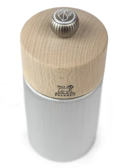 Peugeot Saveurs Line Moulin à sel manuel, alu, 18 cm - 7in. -><noscript><img width=