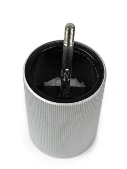 Peugeot Saveurs Line Moulin à sel manuel, alu et graphite, 12 cm - 4,75in -><noscript><img width=