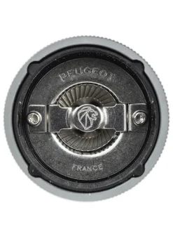 Peugeot Saveurs Line Moulin à sel manuel, carbone, 12 cm - 4,75" -> Moulins À Sel Et Salières