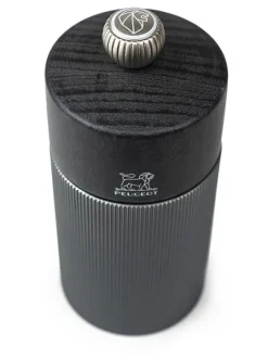 Peugeot Saveurs Line Moulin à sel manuel, carbone, 12 cm - 4,75" -><noscript><img data-lazyloaded=