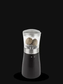 Peugeot Saveurs Madras Moulin à muscade manuel en bois couleur chocolat 15 cm -> Idées Cadeaux -100€|Envie De Saveurs