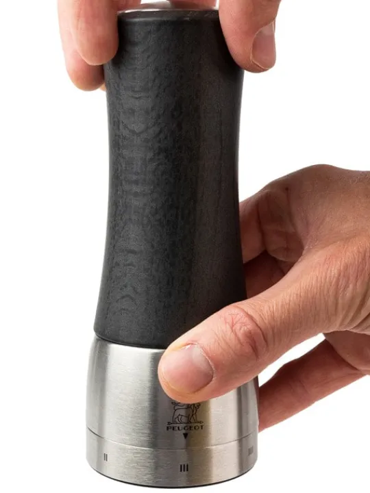 Peugeot Saveurs Madras moulin à poivre manuel en bois et inox, u'select, collection , 16 cm - 6,25in -> Idées Cadeaux -100€|Moulins À Poivre
