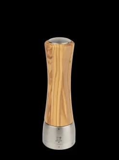 Peugeot Saveurs Madras Moulin à sel manuel en bois d' u'select 21 cm - 8" -> Idées Cadeaux -100€|Envie De Design
