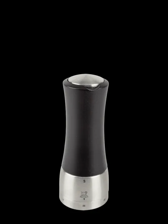 Peugeot Saveurs Madras Moulin à sel manuel en bois et inox u'select couleur 16 cm -> Idées Cadeaux -100€|Moulins À Sel Et Salières