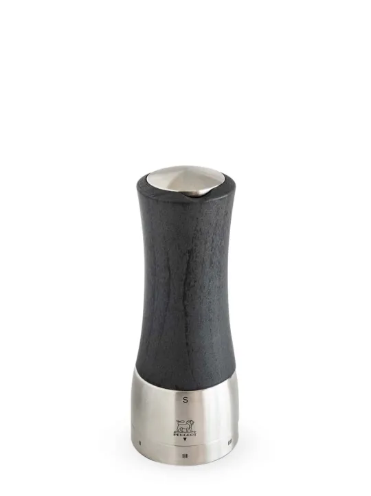 Peugeot Saveurs Madras moulin à sel manuel en bois et inox, u'select, collection , 16 cm - 6,25in -> Idées Cadeaux -100€|Moulins À Sel Et Salières