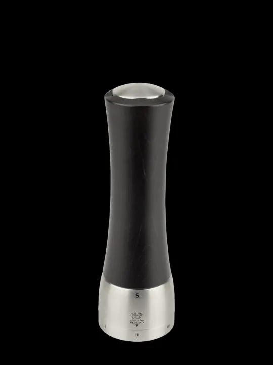 Peugeot Saveurs Madras Moulin à sel manuel en bois et inox u'select couleur 21 cm -> Idées Cadeaux -100€|Moulins À Sel Et Salières