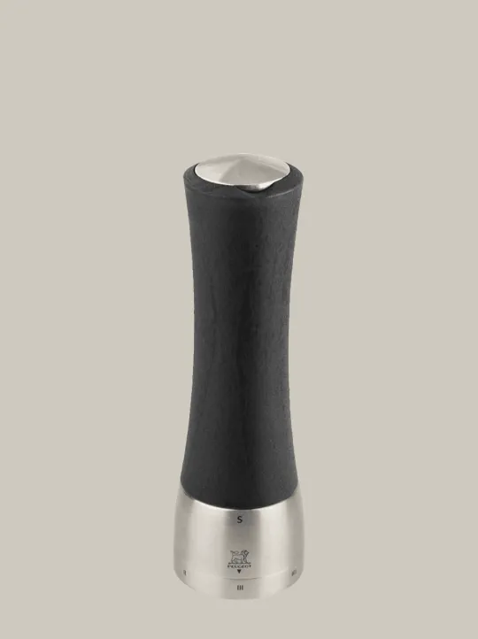 Peugeot Saveurs Madras Moulin à sel manuel en bois et inox, u'select, , 21 cm- 8" -> Moulins À Sel Et Salières