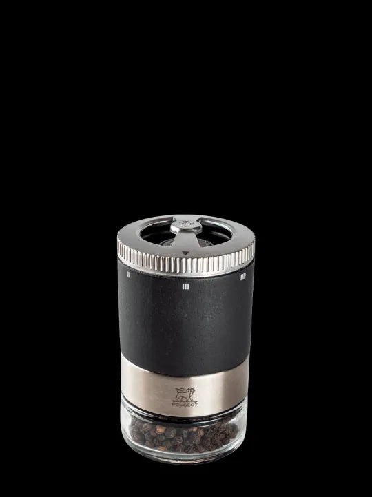Peugeot Saveurs Maestro Moulin à poivre manuel u'select en bois avec réservoir interchangeable, , 11 cm - 4in -> Idées Cadeaux -100€|Envie De Saveurs