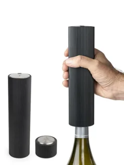 Peugeot Saveurs Master of wine Coffret cadeau - tire-bouchon électrique line reverse et pompe de conservation électrique line preserve noir mat. -><noscript><img width=