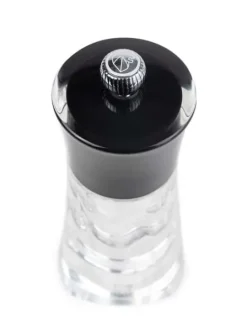 Peugeot Saveurs Molène moulin à sel manuel en acryl couleur 14 cm -><noscript><img data-lazyloaded=