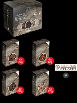 Peugeot Saveurs Multipack poivres standard Multipack poivres standard -> Epices Du Monde