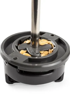 Peugeot Saveurs Naka moulin à graines de lin en bois naturel 11 cm - 4,5‘‘ -><noscript><img width=