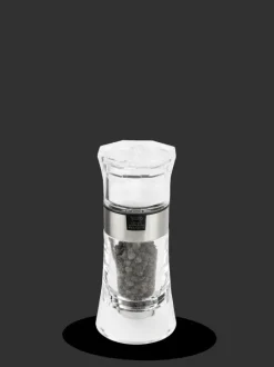 Peugeot Saveurs Oslo Combi moulin à poivre et salière manuel en acryl 13 cm -> Duos Et Combi 2 En 1|Moulins À Sel Et Salières