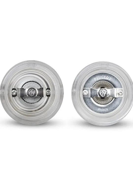 Peugeot Saveurs Oslo Duo de moulins à poivre et à sel manuels en acryl 14 cm -> Duos Et Combi 2 En 1|Moulins À Sel Et Salières