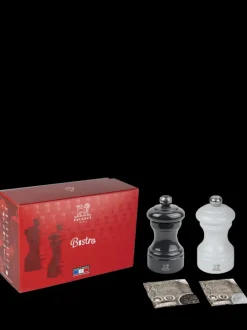 Peugeot Saveurs Pack Bistrorama Ardoise et Gris Perle 10 cm -> Coffrets Cadeaux|Envie De Saveurs