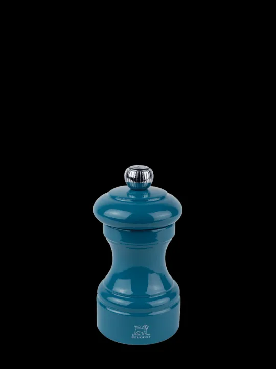 Peugeot Saveurs Pack bistrorama bleu et ivoire 10 cm Duo de moulins à poivre et à sel en bois présenté en coffret cadeau -> Coffrets Cadeaux|Envie De Saveurs
