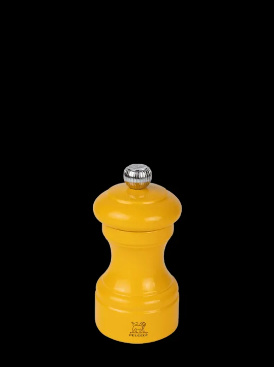 Peugeot Saveurs Pack bistrorama vert forêt et jaune safran 10 cm Duo de moulins à poivre et à sel en bois présenté en coffret cadeau -> Coffrets Cadeaux|Envie De Saveurs