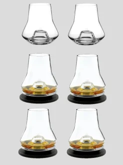 Peugeot Saveurs Pack dégustation whisky Ensemble de 4 sets dégustation whisky les impitoyables et 2 verres supplémentaires -> Verres De Dégustation