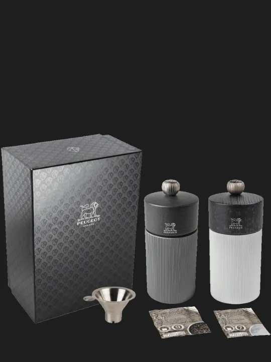 Peugeot Saveurs Pack Line Carbone Alu -> Coffrets Cadeaux|Envie De Design