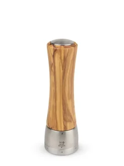 Peugeot Saveurs Pack madras bois d'olivier u'select 21 cm Duo de moulins à poivre et à sel u'select 21 cm et ses épices -> Duos Et Combi 2 En 1|Moulins À Sel Et Salières