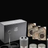 Peugeot Saveurs Pack maestro linéa Coffret bar à poivres maestro gris roche et plateau linéa -> Envie De Saveurs|Idées Cadeaux -100€