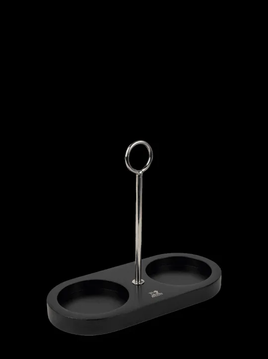 Peugeot Saveurs Pack maestro linéa Coffret bar à poivres maestro gris roche et plateau linéa -> Envie De Saveurs|Idées Cadeaux -100€