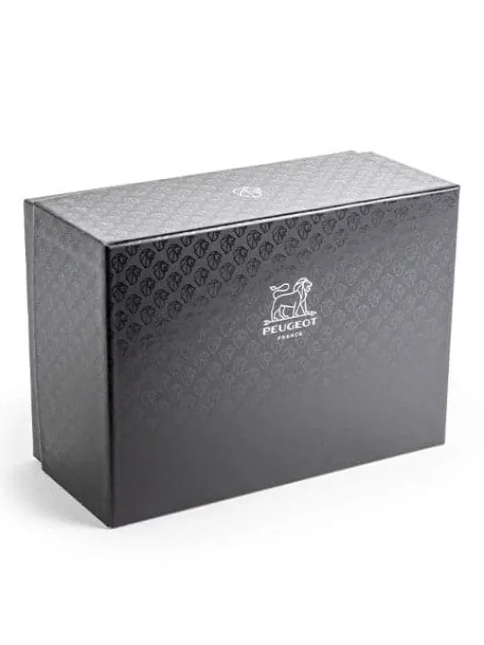Peugeot Saveurs Pack maestro linéa Coffret bar à poivres maestro gris roche et plateau linéa -> Envie De Saveurs|Idées Cadeaux -100€