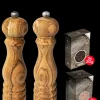 Peugeot Saveurs Pack paris bois d'olivier 22 cm Duo de moulins à poivre et à sel 22 cm et ses épices -> Duos Et Combi 2 En 1|Moulins À Sel Et Salières