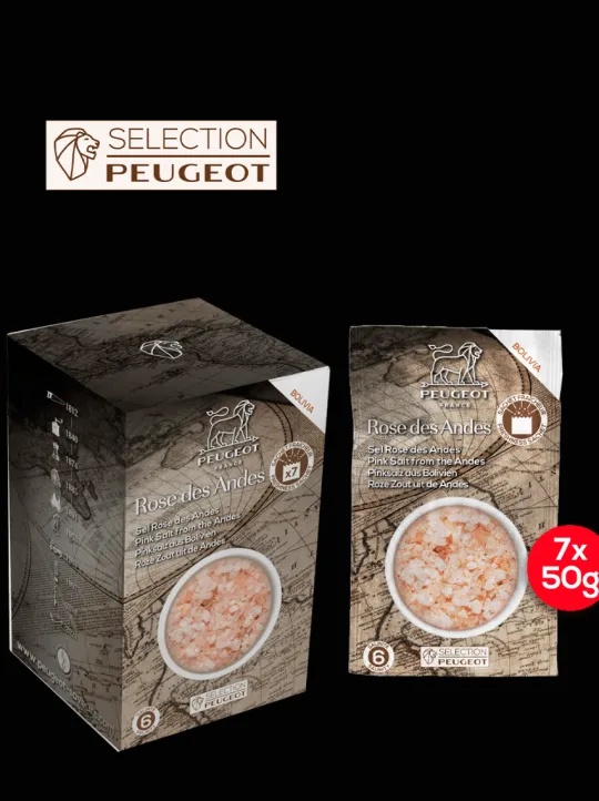 Peugeot Saveurs Pack paris chef u'select 22 cm Duo de moulins à poivre et à sel u'select 22 cm et ses épices -> Envie De Design|Duos Et Combi 2 En 1