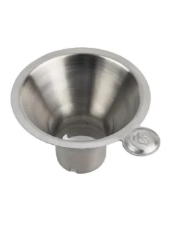 Peugeot Saveurs Pack paris-rama rouge passion 18 cm Duo de moulins à poivre et à sel en bois avec entonnoir inox en coffret cadeau -><noscript><img width=