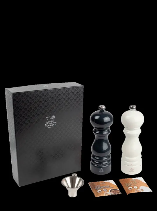 Peugeot Saveurs Pack ParisRama u'Select Ardoise et Ivoire 18 cm -> Coffrets Cadeaux|Envie De Couleurs