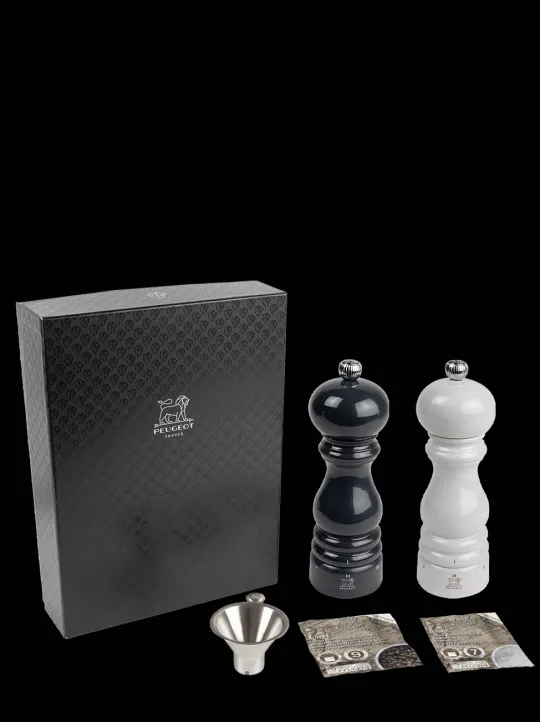 Peugeot Saveurs Pack ParisRama u'Select Ardoise et Gris Perle 18 cm -> Coffrets Cadeaux|Envie De Couleurs