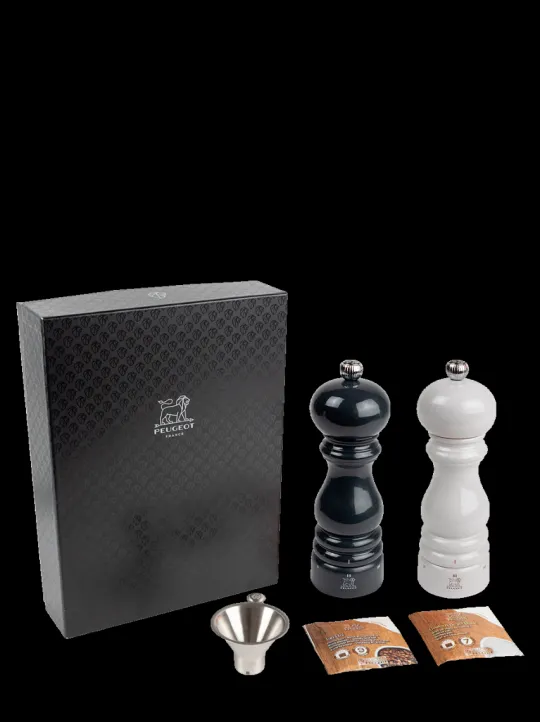 Peugeot Saveurs Pack ParisRama u'Select Ardoise et Gris Perle 18 cm -> Coffrets Cadeaux|Envie De Couleurs