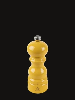 Peugeot Saveurs Pack parisrama u'select vert forêt et jaune safran 15cm Duo de moulins à poivre et à sel en bois u'select avec entonnoir inox -><noscript><img width=