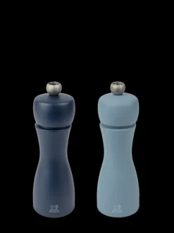 Peugeot Saveurs Pack tahiti air Duo de moulins à poivre et à sel en bois 15 cm et ses épices -> Envie De Couleurs|Duos Et Combi 2 En 1
