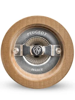 Peugeot Saveurs Paris antique Moulin à sel manuel en bois de hêtre finition 18 cm -> Moulins À Sel Et Salières