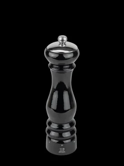 Peugeot Saveurs Paris icône moulin à poivre manuel en bois laqué noir, u'select, 22 cm - 8,75" -> Envie De Design|Moulins À Poivre