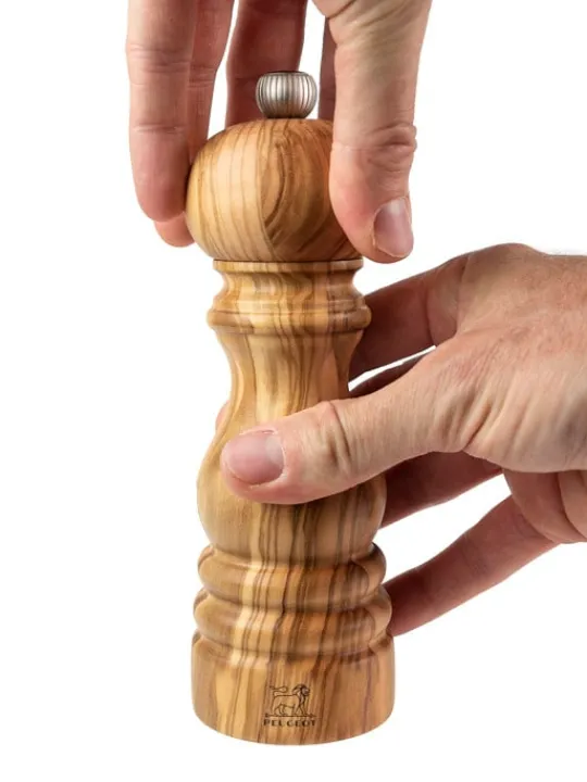 Peugeot Saveurs Paris moulin à poivre manuel en bois d', 18 cm - 7in -> Envie De Design|Moulins À Poivre