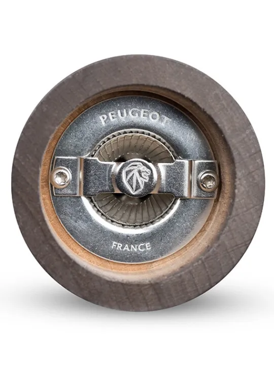 Peugeot Saveurs Paris Moulin à sel manuel en bois couleur 18 cm -> Moulins À Sel Et Salières