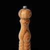 Peugeot Saveurs Paris moulin à sel manuel en bois d'olivier, 22 cm - 8,75in -> Moulins À Sel Et Salières