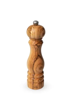 Peugeot Saveurs Paris moulin à sel manuel en bois d'olivier, 22 cm - 8,75in -> Moulins À Sel Et Salières
