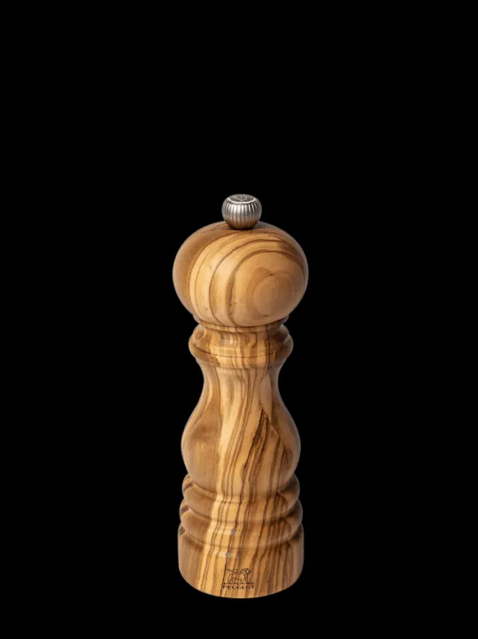 Peugeot Saveurs Paris moulin à sel manuel en bois d', 18 cm - 7in -> Envie De Design|Moulins À Sel Et Salières